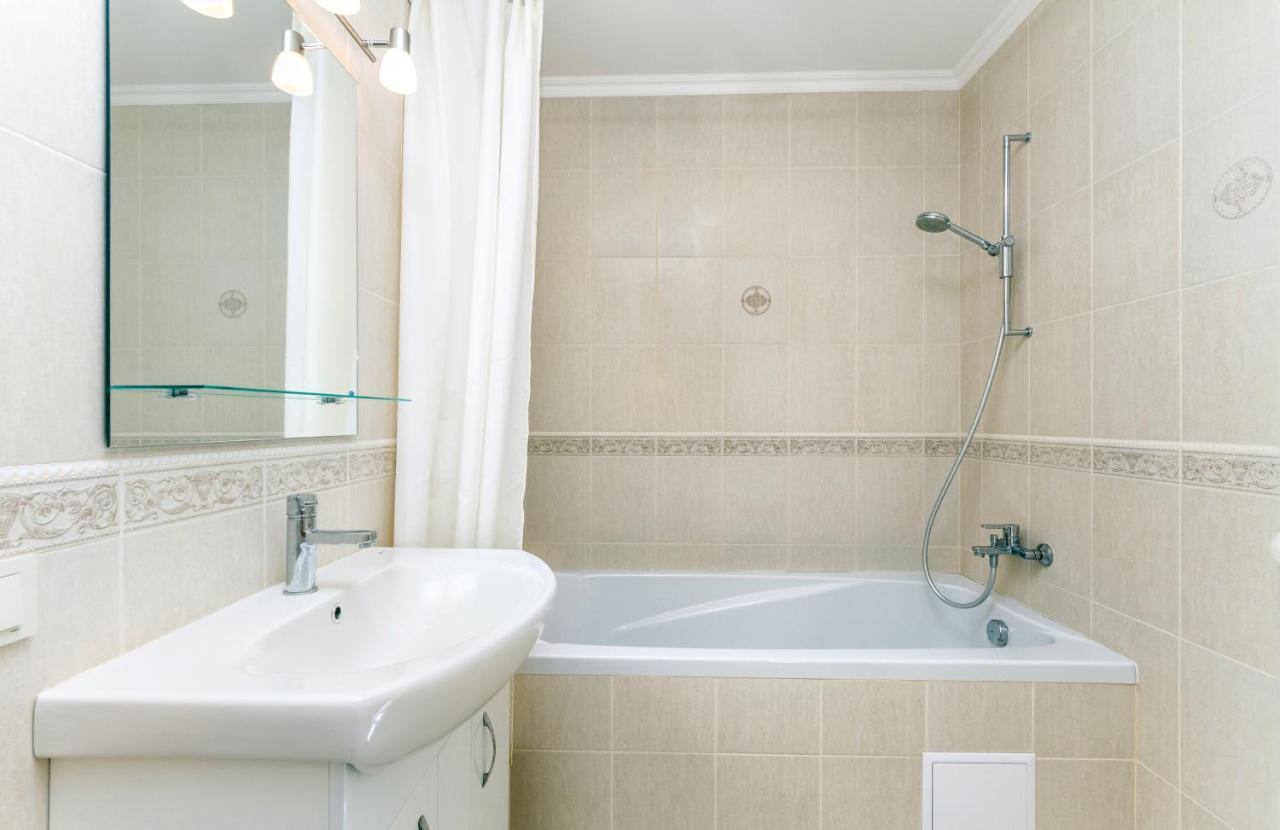 Luxcenterapartment Kiev Exterior foto